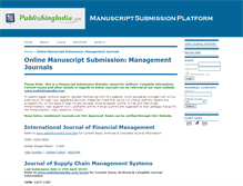 Tablet Screenshot of manuscript.publishingindia.com